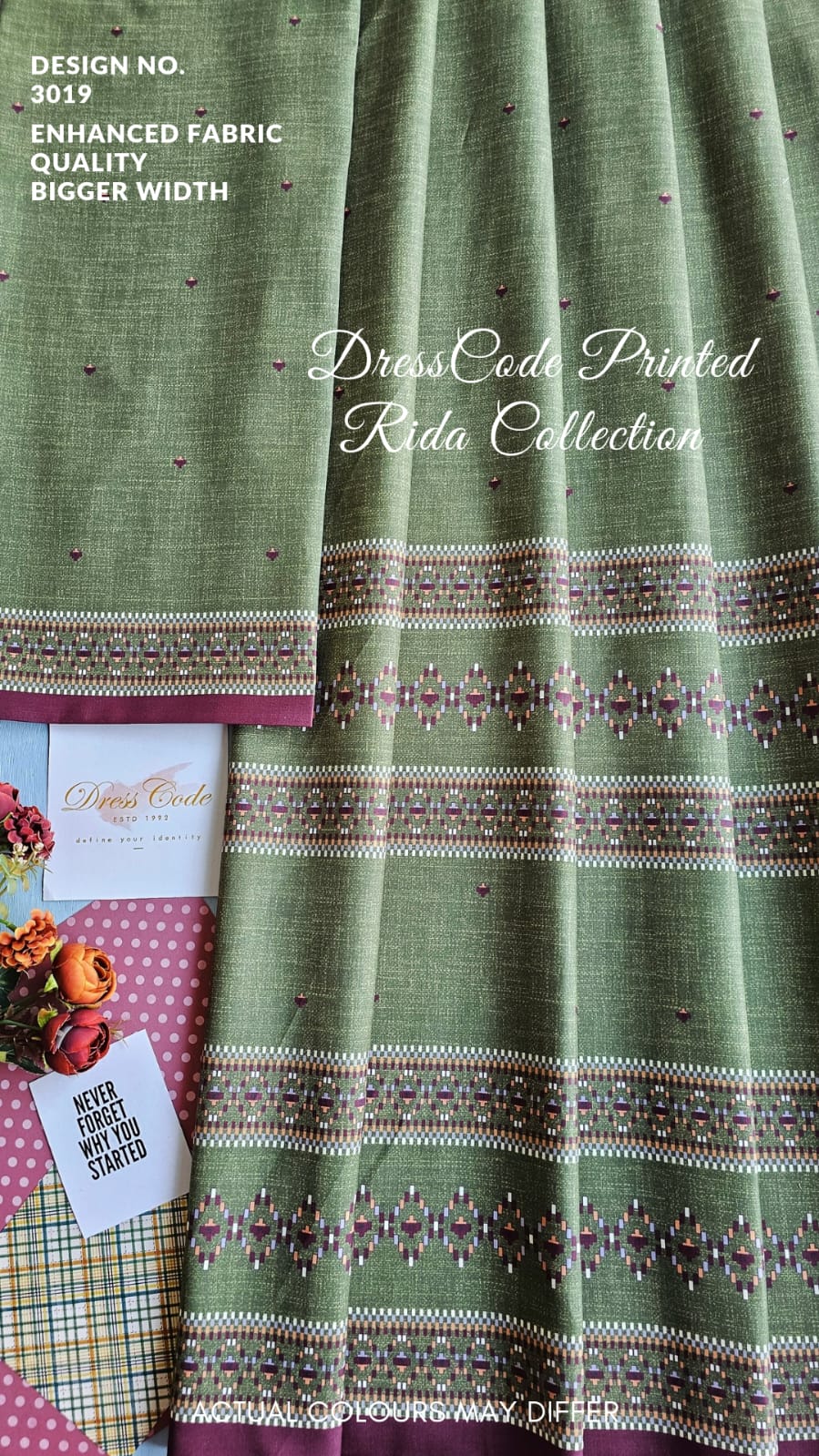  Dresscode Digital Printed rida 